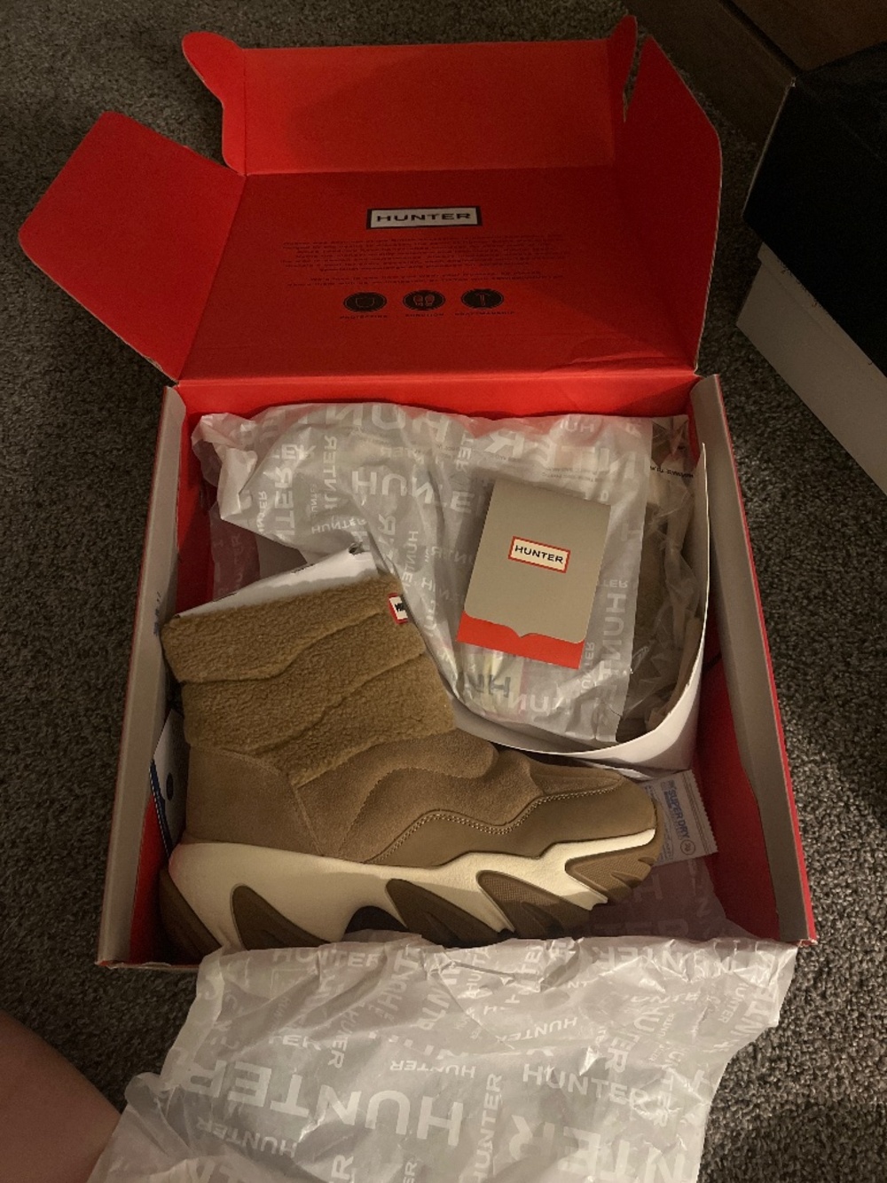 Hunter boot